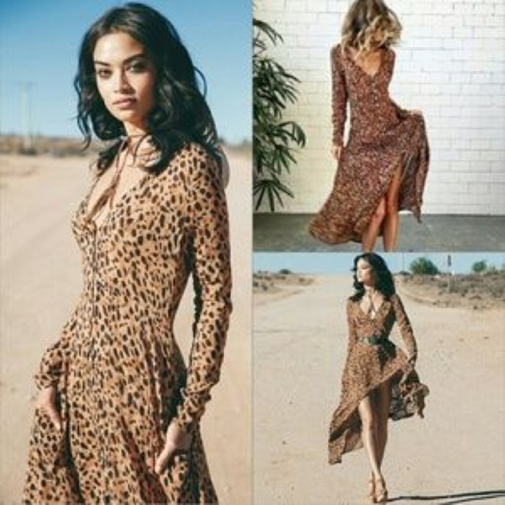 Spell Saphari Gown Size S